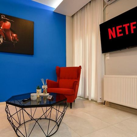 Thessaloniki Center Luxury Apartment Exterior foto