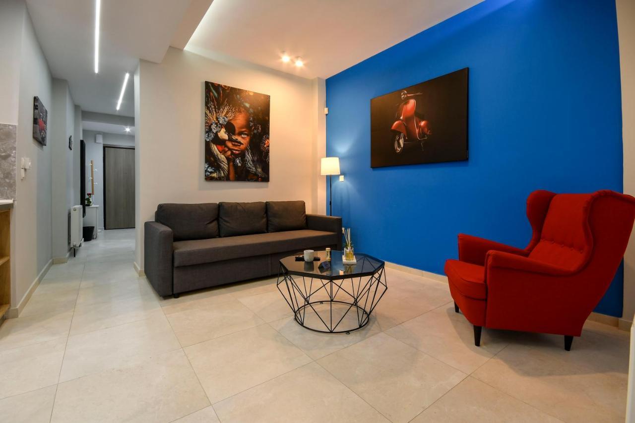 Thessaloniki Center Luxury Apartment Exterior foto