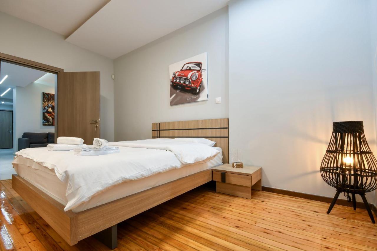 Thessaloniki Center Luxury Apartment Exterior foto