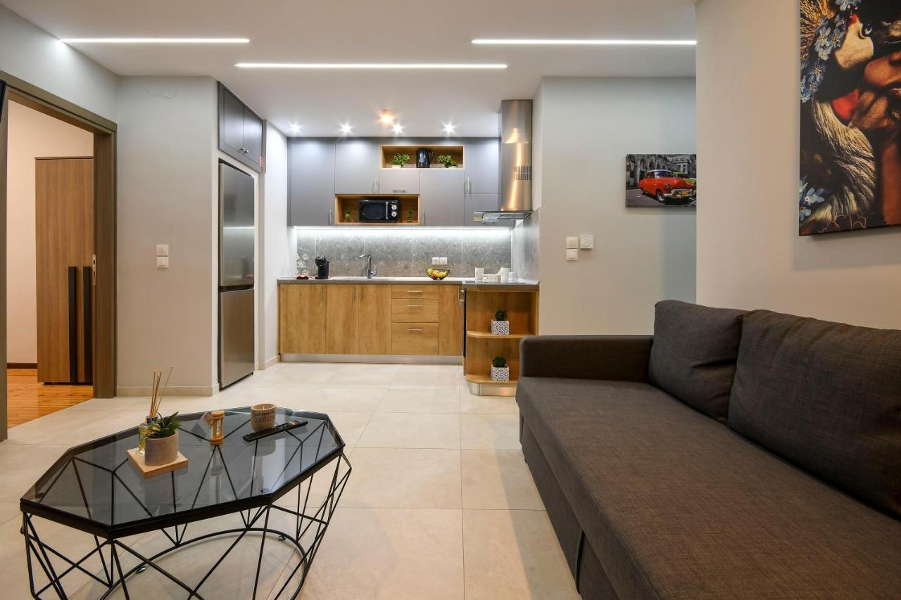Thessaloniki Center Luxury Apartment Exterior foto