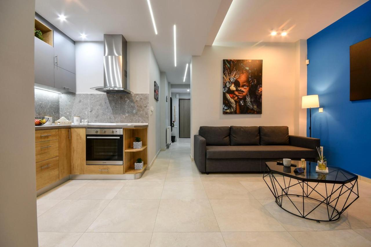 Thessaloniki Center Luxury Apartment Exterior foto