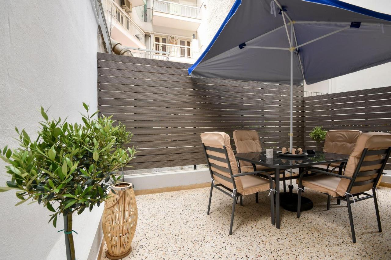 Thessaloniki Center Luxury Apartment Exterior foto