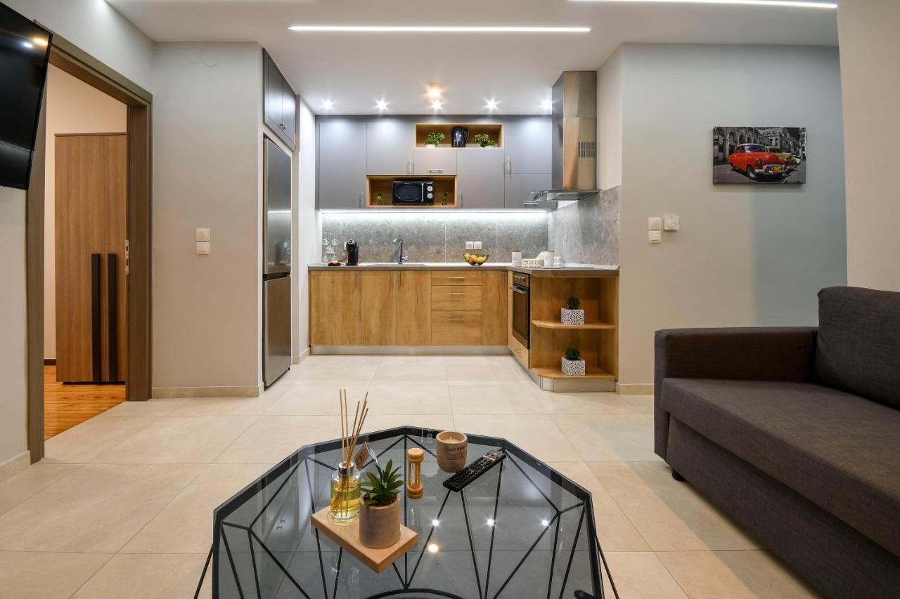Thessaloniki Center Luxury Apartment Exterior foto