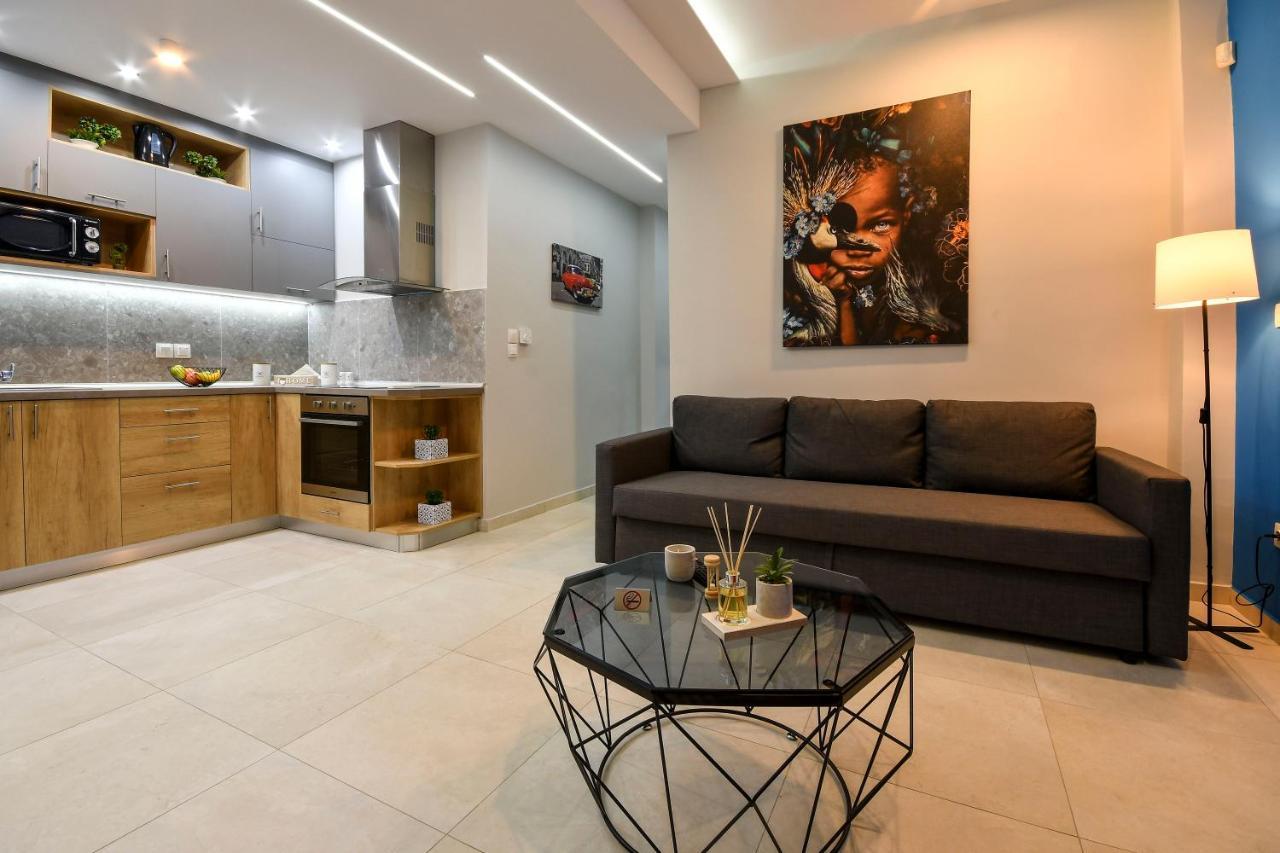 Thessaloniki Center Luxury Apartment Exterior foto